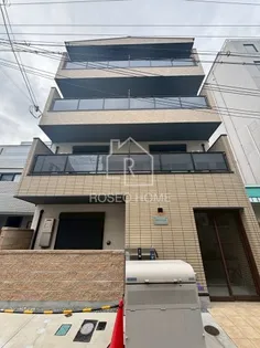 大阪府大阪市福島区吉野4【マンション】の外観