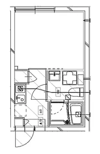 プティレスト中板橋【3階】の間取り