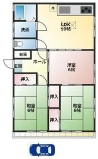 東京都三鷹市上連雀5【一戸建】の間取り