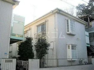 コーポミワA棟【1階】の外観