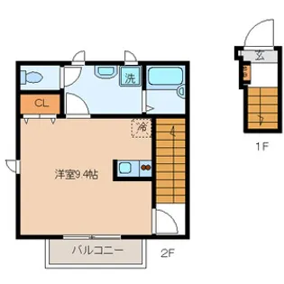 ピノーラ【2階】の間取り