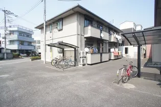アミスタ B【1階】の外観