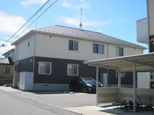 クラリタ定西【2階】の外観