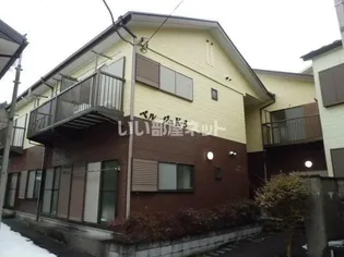 ベルージュK3【1階】の外観