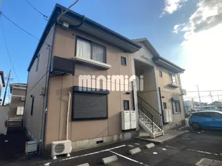 フォーレスパル B【1階】の外観