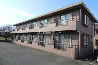 群馬県みどり市笠懸町阿左美【アパート】の外観