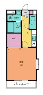 アーバンヒルズ【3階】の間取り