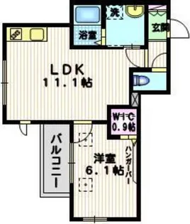 MAISON Fiorentini【2階】の間取り