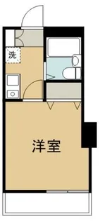 1Kの間取り画像
