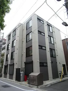 ハーモニーフラッツ神楽坂【1階】の外観