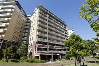 URビーコンヒル能見台サウスヒル【4階】の外観