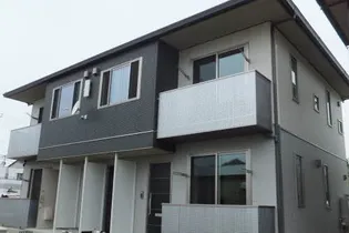 シルフィード山波【2階】の外観