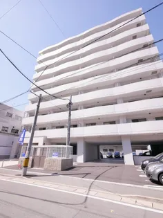 福岡県福岡市中央区港3【マンション】の外観