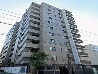 東京都江東区冬木【マンション】の外観