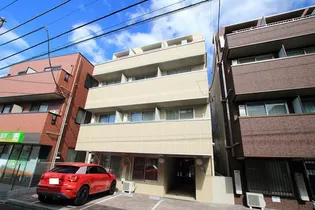 スマートヴィラ中延 参番館【1階】の外観