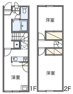 東京都世田谷区等々力3【一戸建】の間取り