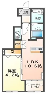 SK house【1階】の間取り