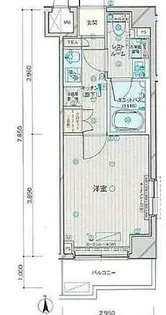 神奈川県横浜市南区睦町1【マンション】の間取り