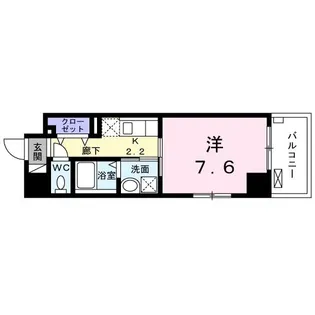 Ko-Ki おもろ【3階】の間取り