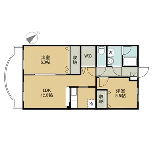千葉県市川市富浜1【マンション】の間取り