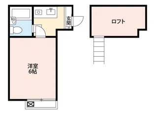 神奈川県大和市福田8【アパート】の間取り