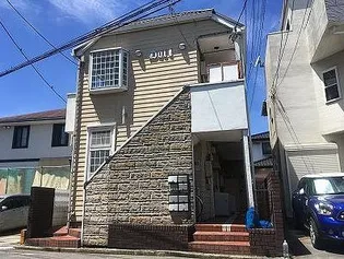 神奈川県大和市福田8【アパート】の外観