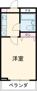 東京都昭島市郷地町1【マンション】の間取り
