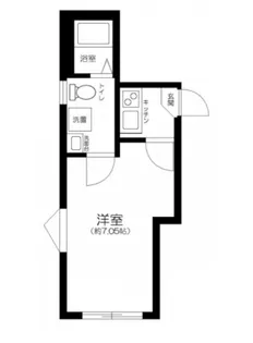 レジデンス青井【2階】の間取り