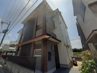 京都府京都市伏見区桃山町泰長老【アパート】の外観