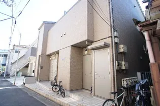 エスポワール東四つ木【1階】の外観