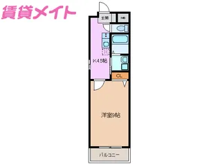 M’s【3階】の間取り