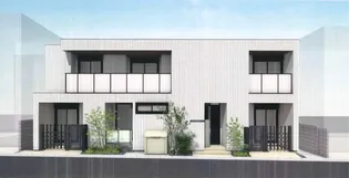 (仮称)下目黒6丁目メゾン 南棟【2階】の外観