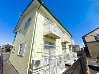 群馬県前橋市幸塚町【アパート】の外観