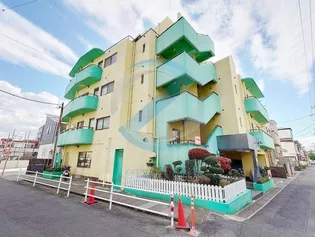 千葉県市川市香取1【マンション】の外観