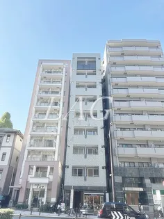 ミッテル三田II【8階】の外観