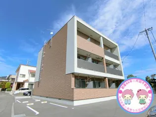 長野県長野市三輪9【マンション】の外観