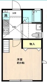 仮)高田馬場4丁目計画【2階】の間取り