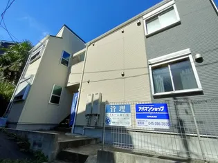 ベイルーム東白楽【2階】の外観