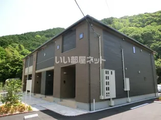 山口県山口市平井【アパート】の外観