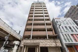 大阪府大阪市北区豊崎4【マンション】の外観