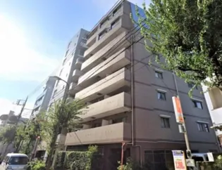 東京都世田谷区若林1【マンション】の外観