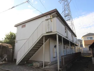 シンセイ第2ハウス【2階】の外観