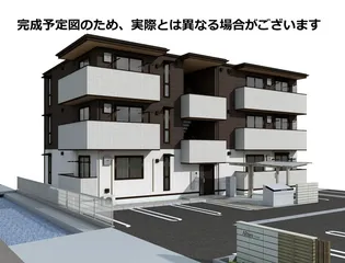 岡山県岡山市北区西崎1【アパート】の外観