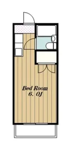 サンパレスI【2階】の間取り