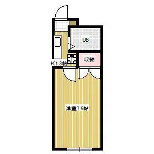 山形県山形市小白川町1【マンション】の間取り