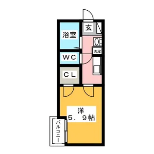 SoleiL.VIII【1階】の間取り