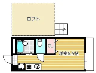 センターグリーン金沢【2階】の間取り