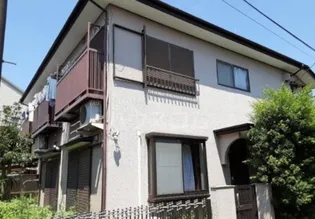 フローラ【2階】の外観