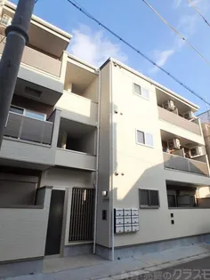 大阪府大阪市住吉区遠里小野4【アパート】の外観