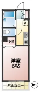 アネックス駒沢公園【3階】の間取り